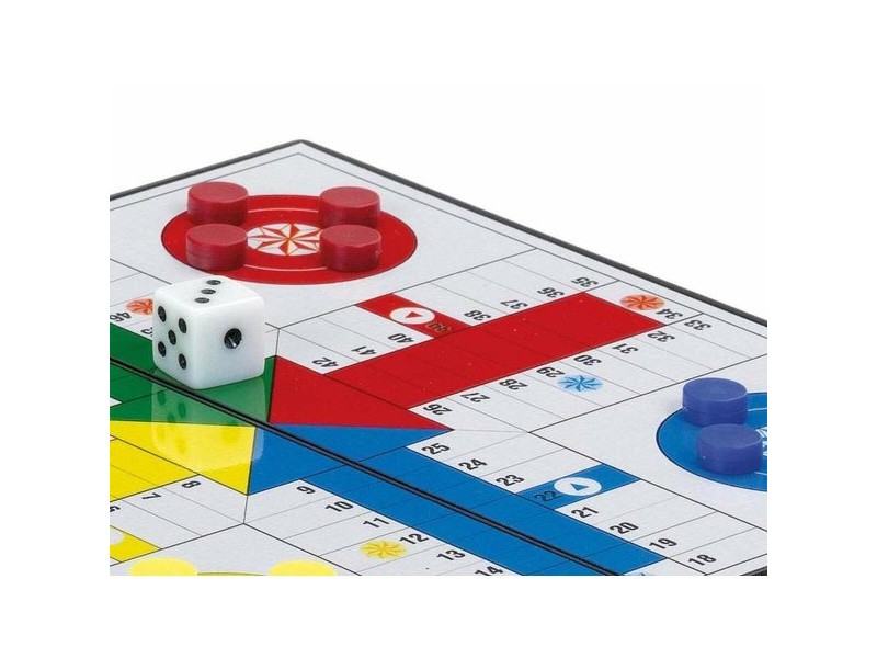 Парчези Cayro Магнитна