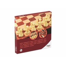 Комплект 3 игри на Маса Cayro