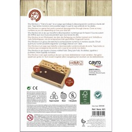 Настолна игра Cayro Shut the Box