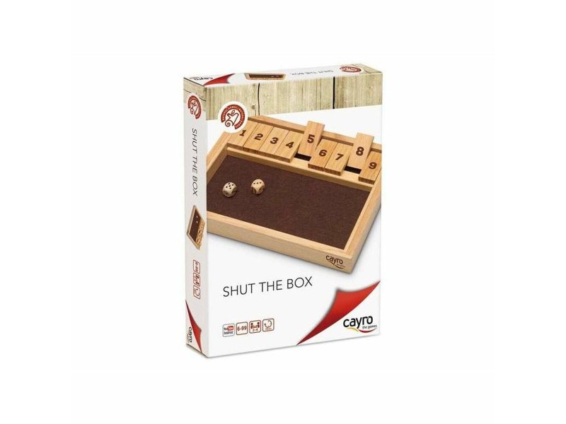 Настолна игра Cayro Shut the Box