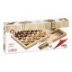 Комплект 3 игри на Маса Cayro 648 Дървен 29 x 29 cm 3 в 1 Шах Backgamon Дами