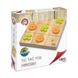 Игра Три в Редица Cayro Tic Tac Toe 20 x 20 x 4 cm