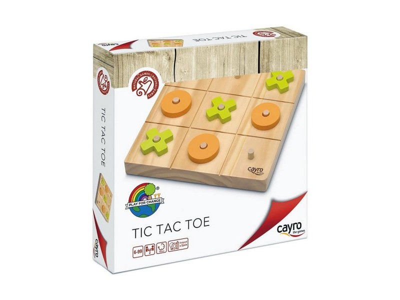 Игра Три в Редица Cayro Tic Tac Toe 20 x 20 x 4 cm