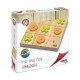 Игра Три в Редица Cayro Tic Tac Toe 20 x 20 x 4 cm