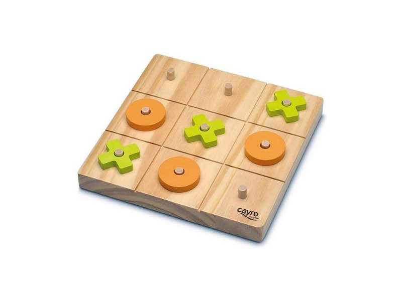 Игра Три в Редица Cayro Tic Tac Toe 20 x 20 x 4 cm