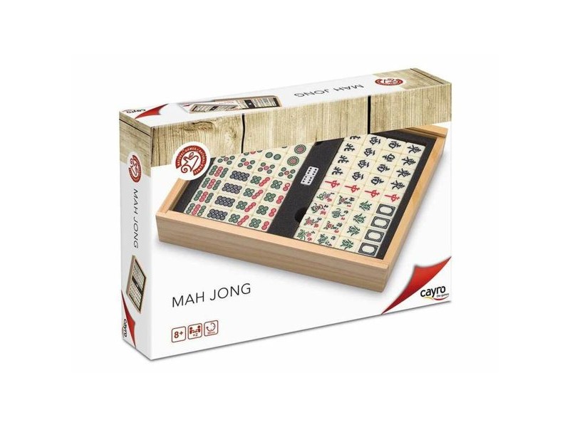 Настолна игра Cayro Mah Jong