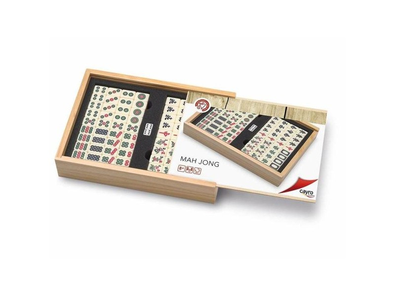 Настолна игра Cayro Mah Jong