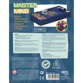 Настолна игра Master Mind Travel BG Games (ES-PT-EN-FR-IT-DE)