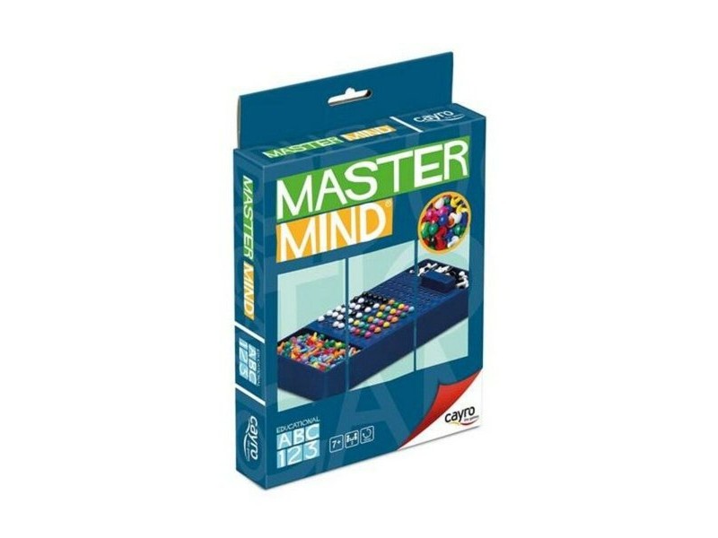 Настолна игра Master Mind Travel BG Games (ES-PT-EN-FR-IT-DE)