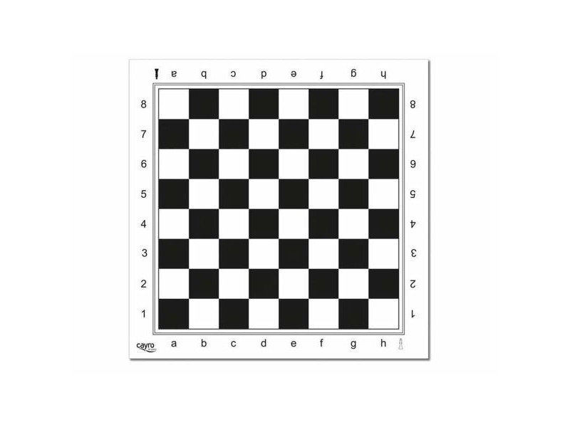 Шах Cayro T-90/2 Пластмаса