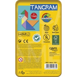 Настолна игра Cayro Tangram