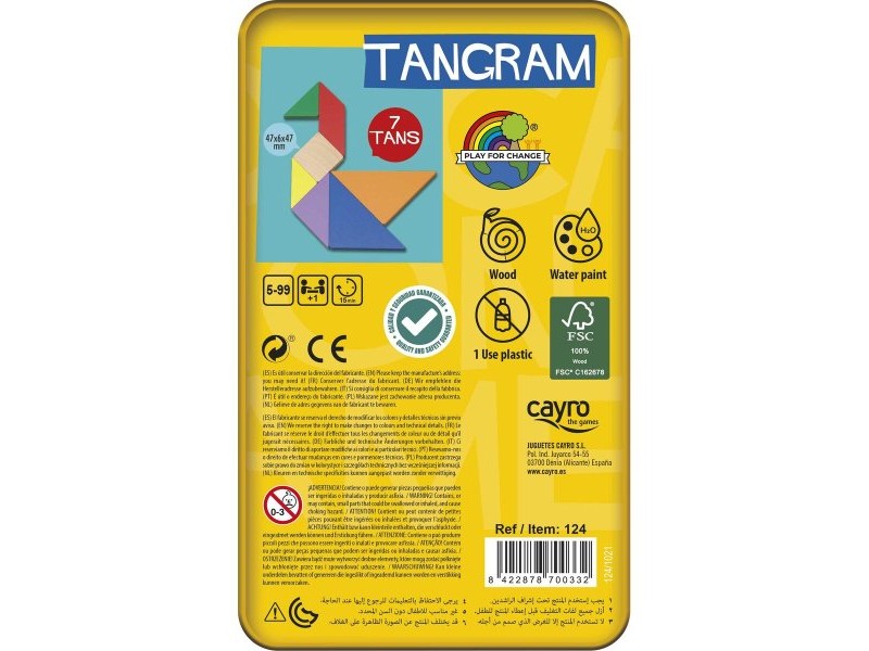 Настолна игра Cayro Tangram
