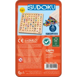Sudoku Cayro 18 x 18 x 1,2 cm 81 Части