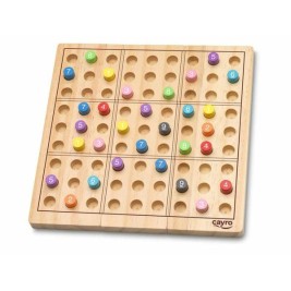 Sudoku Cayro 18 x 18 x 1,2 cm 81 Части