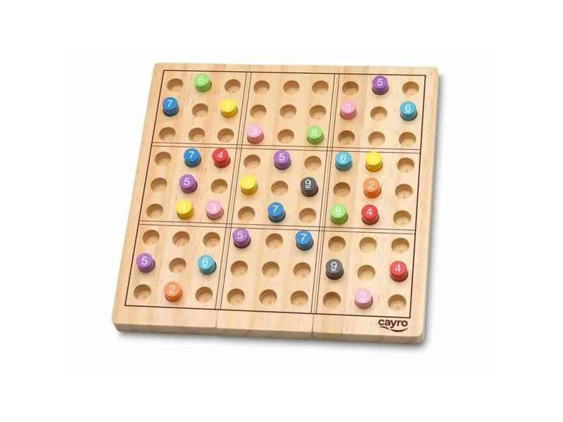 Sudoku Cayro 18 x 18 x 1,2 cm 81 Части