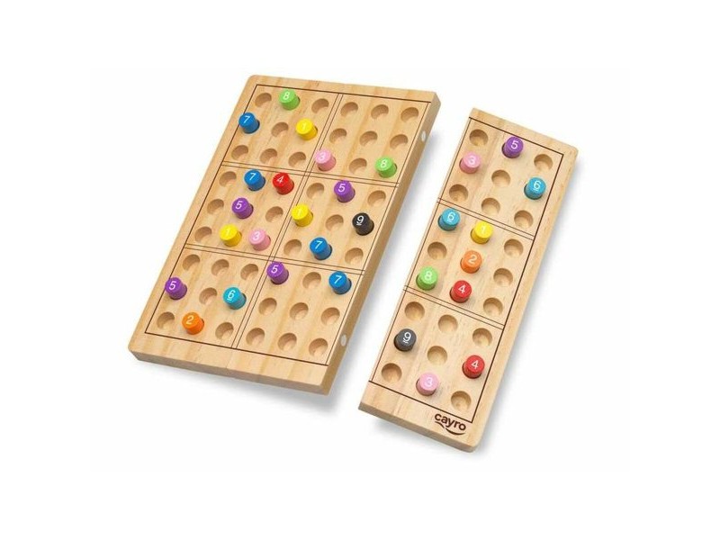 Sudoku Cayro 18 x 18 x 1,2 cm 81 Части