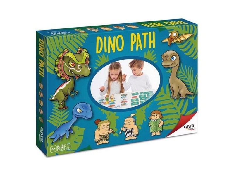 Настолна игра Dino Path Cayro (ES-EN-FR-IT-PT-GR)