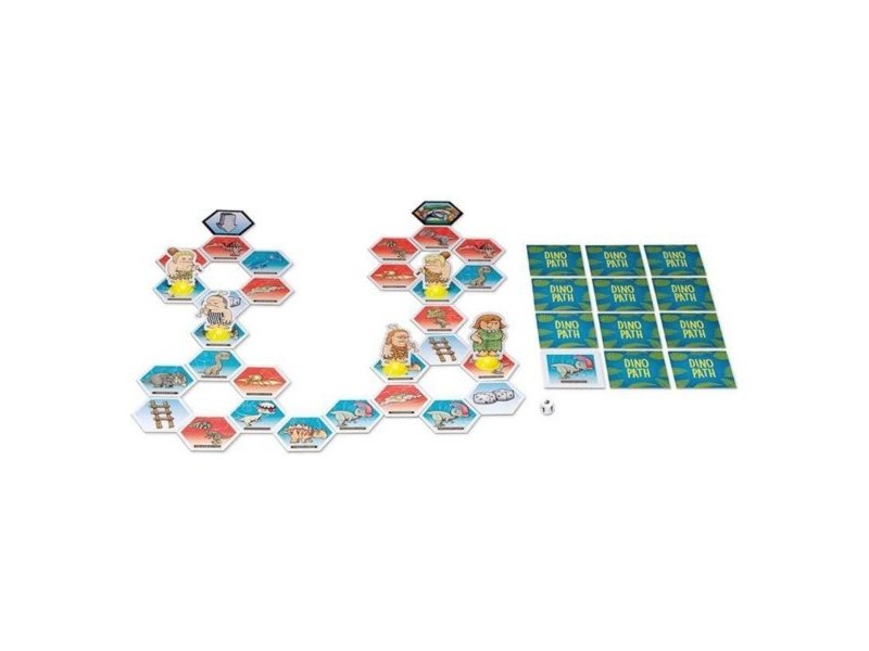 Настолна игра Dino Path Cayro (ES-EN-FR-IT-PT-GR)