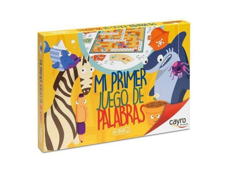 Настолна игра Mi Primer Juego De Palabras Cayro (ES)