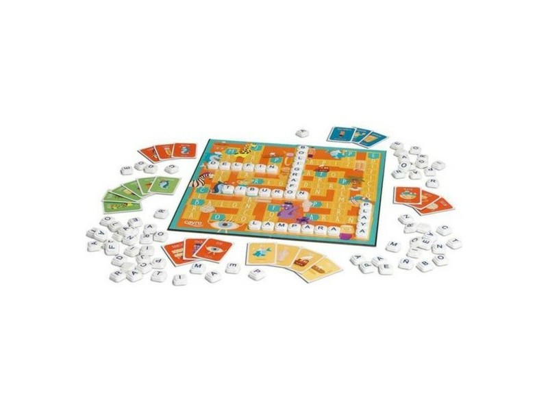 Настолна игра Mi Primer Juego De Palabras Cayro (ES)