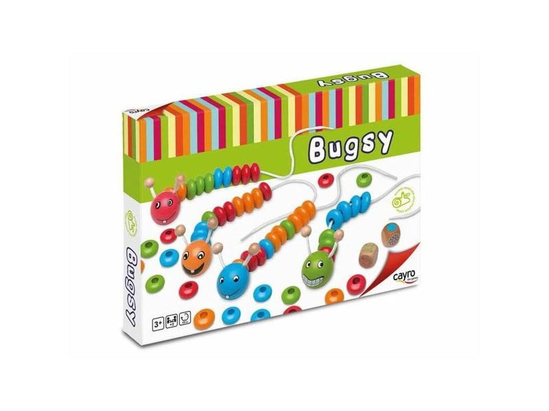 Детски Пъзел от Дърво Cayro Bugsy