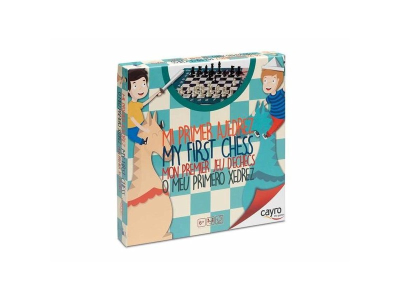 Шах Cayro My First Chess