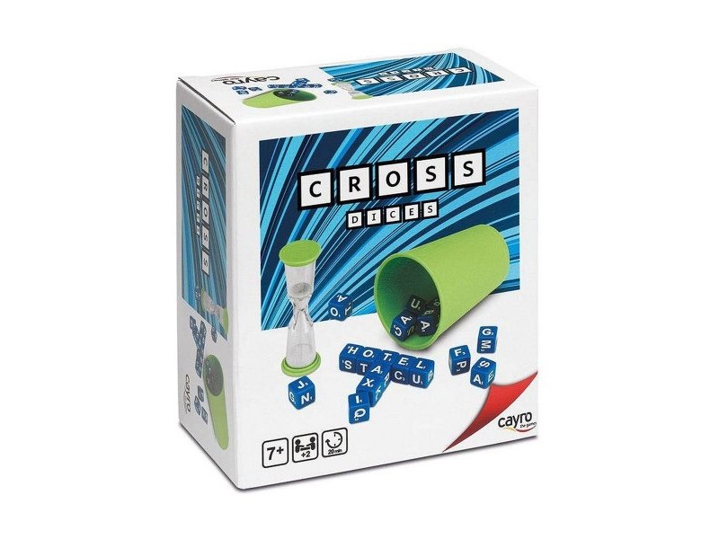 Настолна игра Cayro Cross Dices