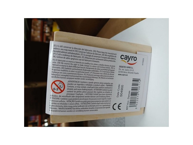 Пулове за Дама Cayro 617 Дървен