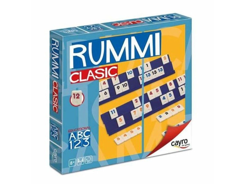 Настолна игра Cayro Rummi Clasic