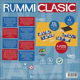 Настолна игра Cayro Rummi Clasic