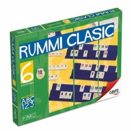 Настолна игра Cayro Rummi Clasic