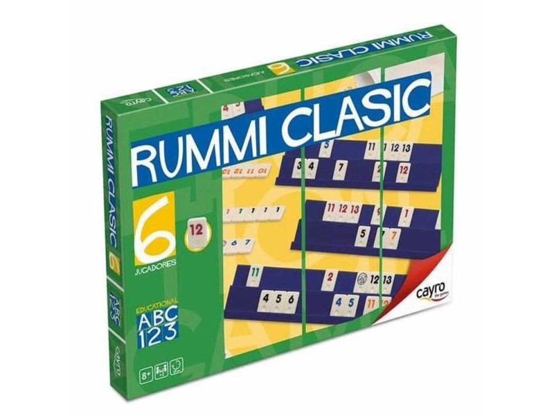Настолна игра Cayro Rummi Clasic