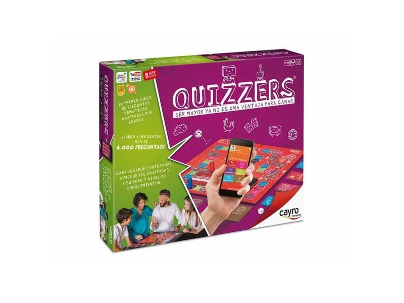 Настолна игра Cayro Quizzers