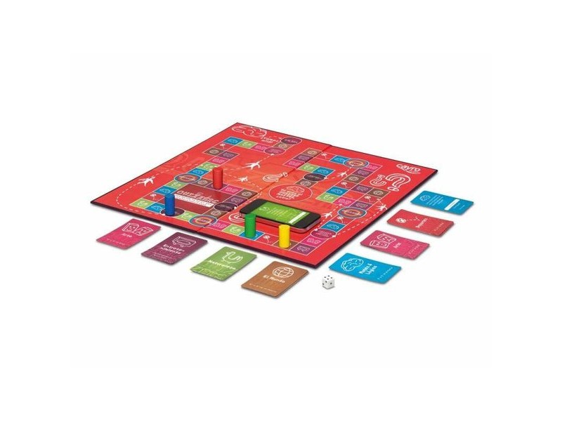 Настолна игра Cayro Quizzers