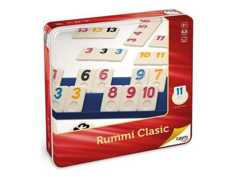 Настолна игра Rummi Classic Cayro 753 27 x 27 x 5,7 cm