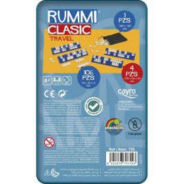 Настолна игра Rummi Classic Travel Cayro 150-755 11,5 x 19,5 cm