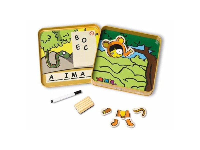 Игра Възпитание на Деца Cayro Chita 19 x 19 x 3,5 cm 8 Части Игра Възпитание на Деца Cayro Chita 19 x 19 x 3,5 cm 8 Части