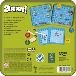 Игра Възпитание на Деца Cayro Arrr! 19 x 19 x 3,5 cm 8 Части