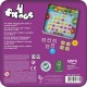 Игра Възпитание на Деца Cayro Frogs 19 x 19 x 3,5 cm 8 Части