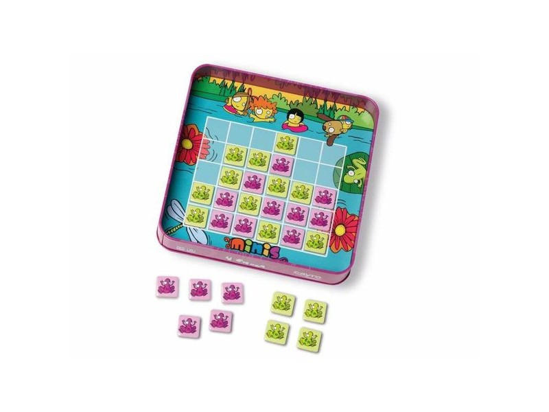 Игра Възпитание на Деца Cayro Frogs 19 x 19 x 3,5 cm 8 Части