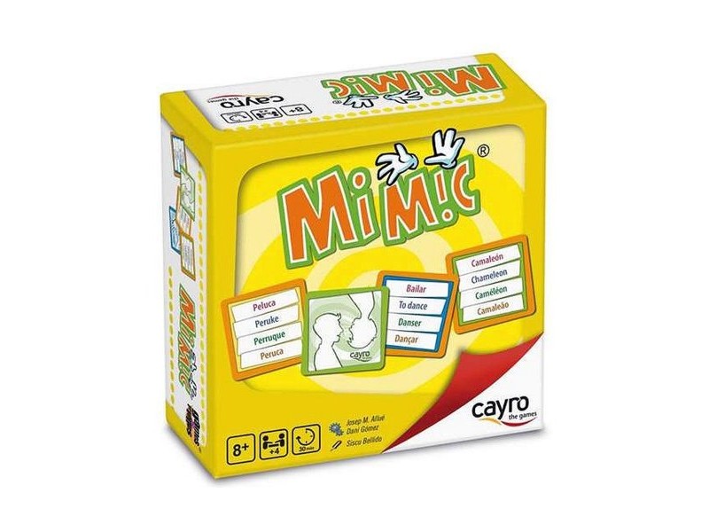 Настолна игра Cayro Mi Mic