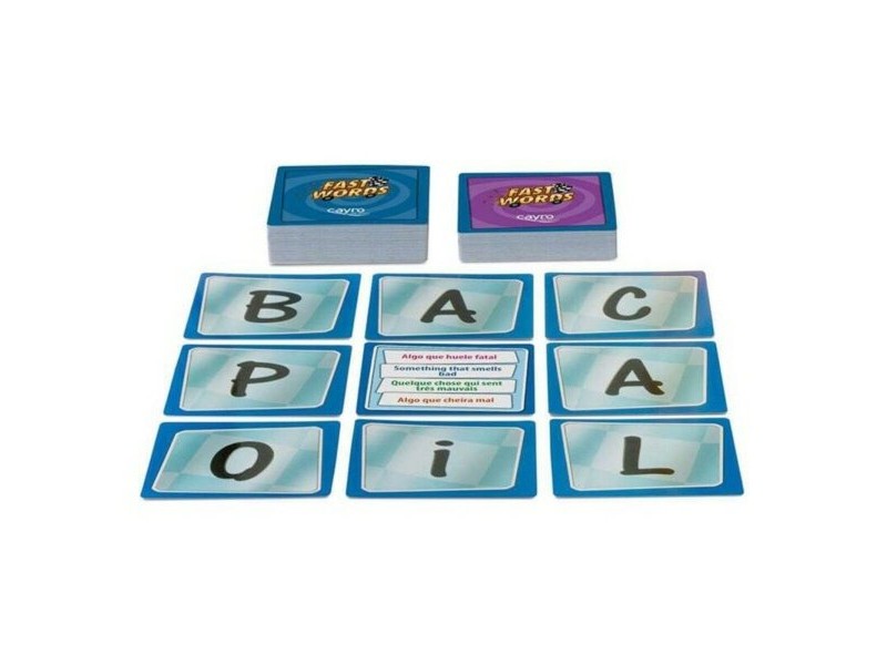 Настолна игра Fast Words Cayro (ES)