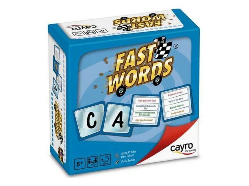 Настолна игра Fast Words Cayro (ES)