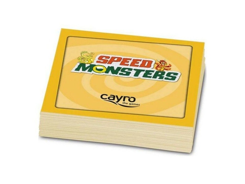 Настолна игра Speed Monsters Cayro