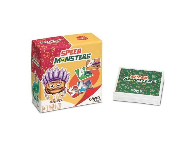 Настолна игра Speed Monsters Cayro