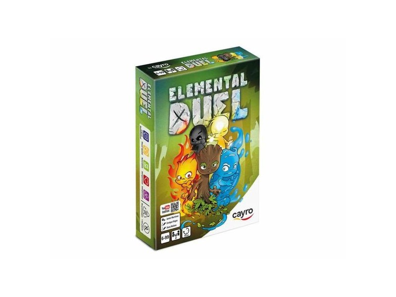 Настолна игра Cayro Elemental Duel