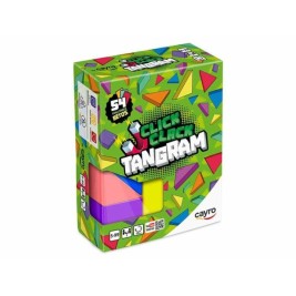 Игра за Умения Cayro Click Clack Tangram