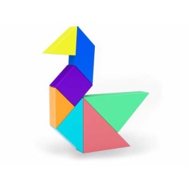 Игра за Умения Cayro Click Clack Tangram
