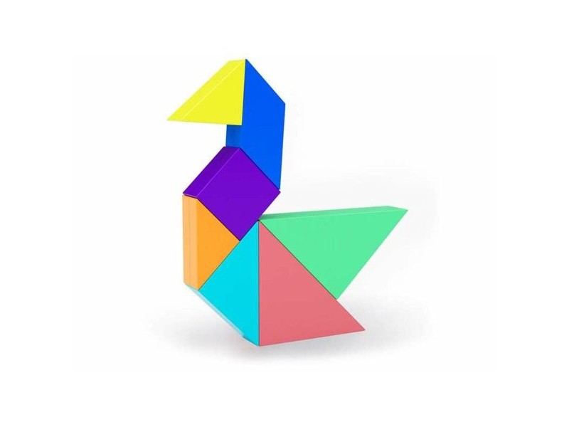 Игра за Умения Cayro Click Clack Tangram