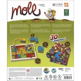 Настолна игра Cayro Mole (ES-PT-EN-FR-IT-DE)